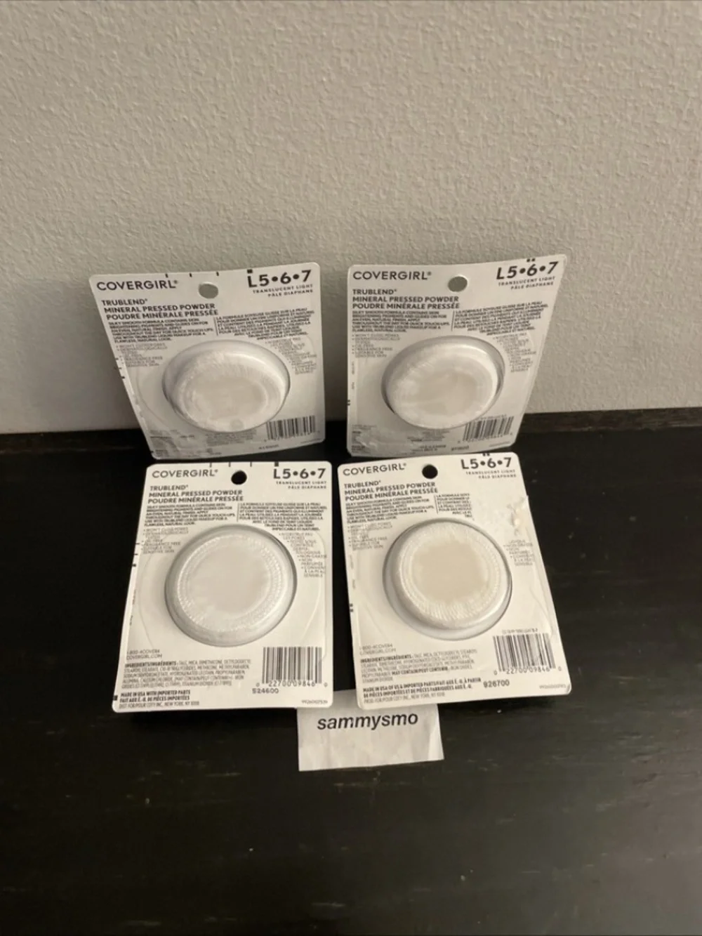 Covergirl Trublend Mineral Pressed Powder Translucent Light L 5 6 7 x4